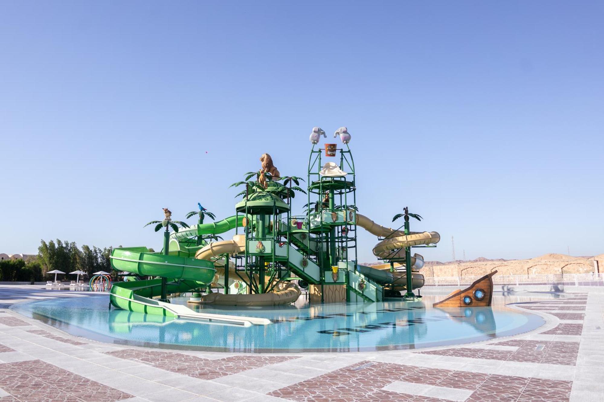 Sirena Beach Resort & Spa Marsa Alam Exterior foto