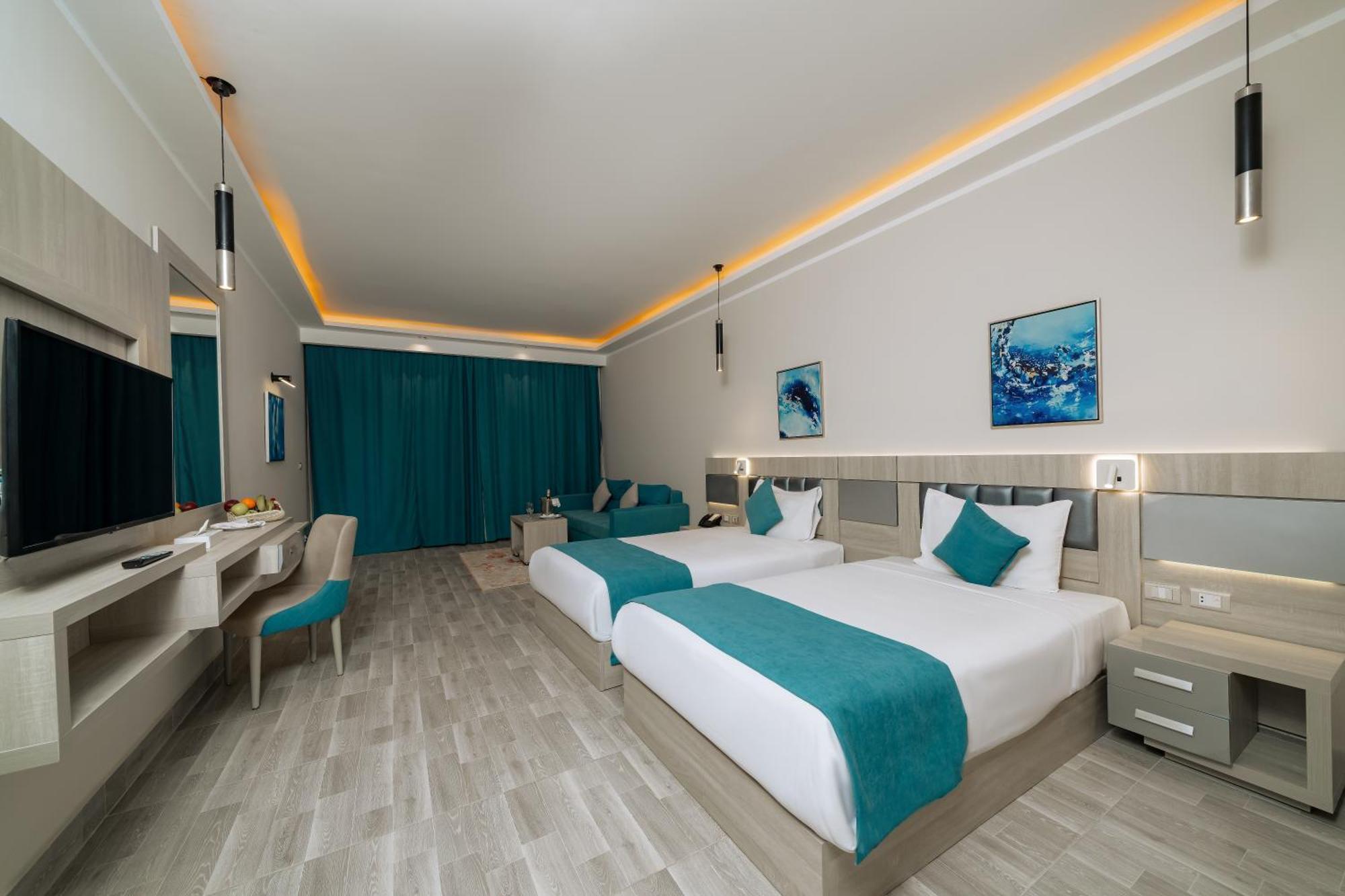 Sirena Beach Resort & Spa Marsa Alam Exterior foto