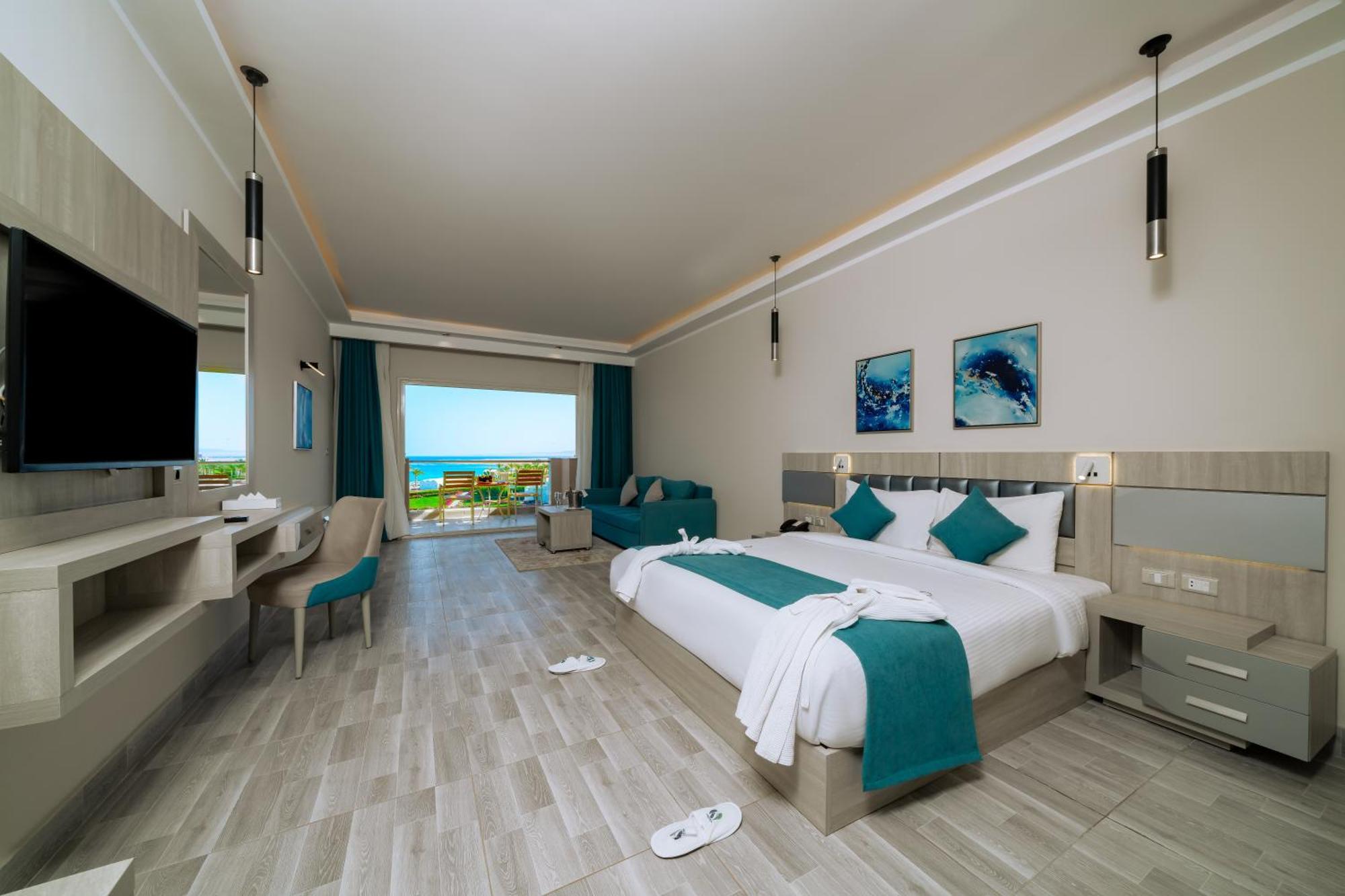 Sirena Beach Resort & Spa Marsa Alam Exterior foto