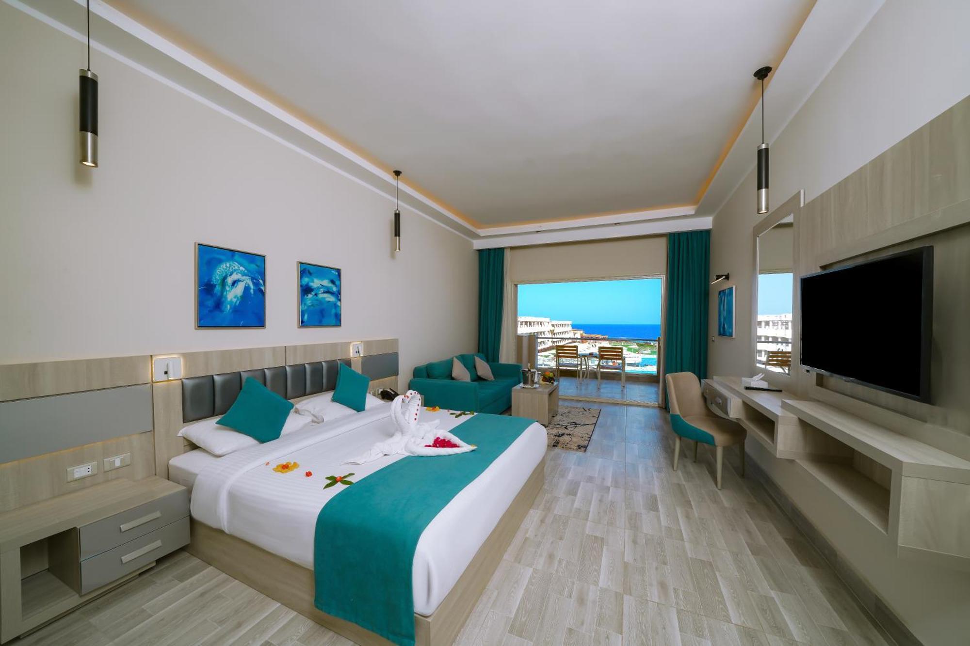 Sirena Beach Resort & Spa Marsa Alam Exterior foto