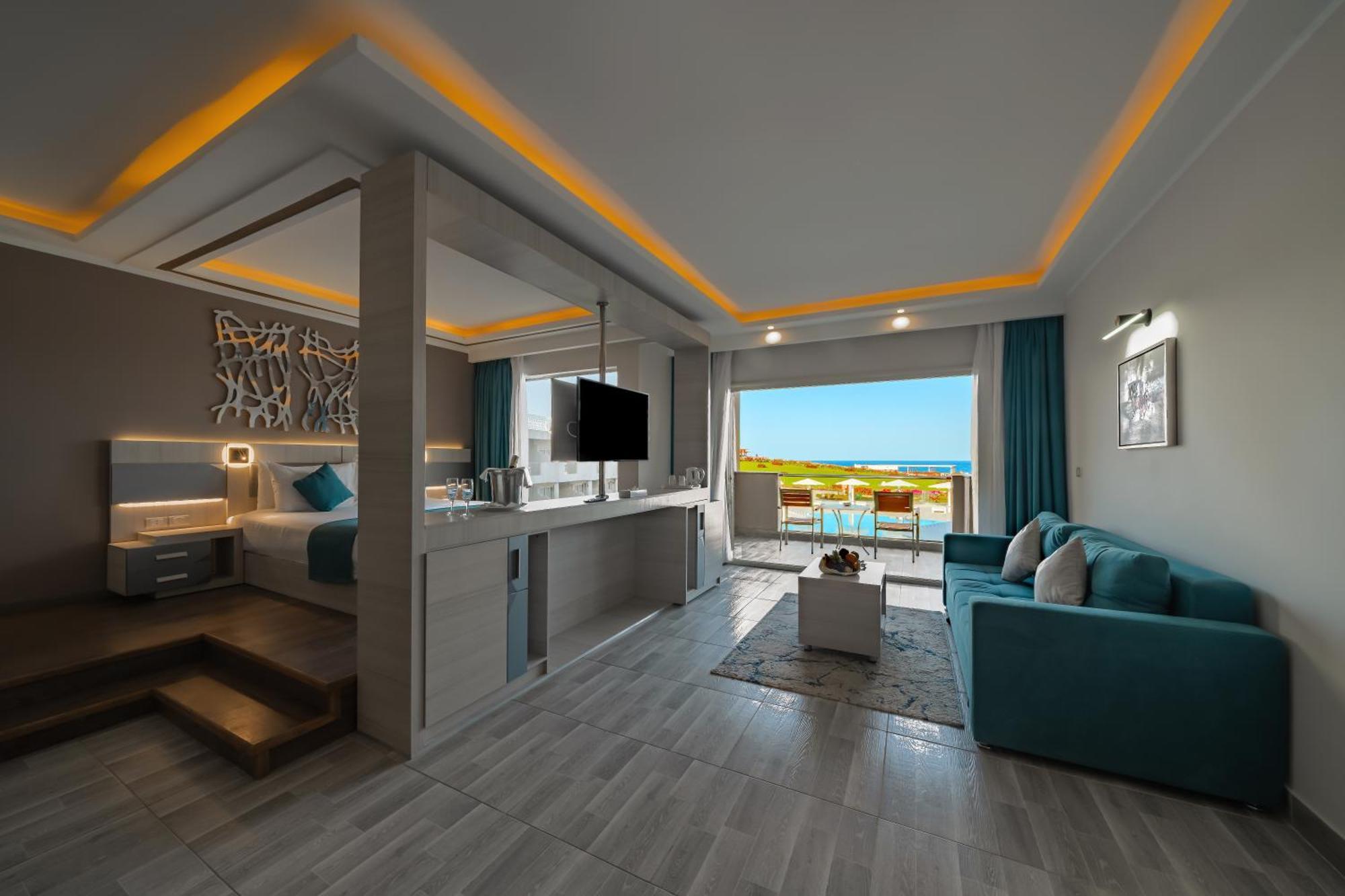 Sirena Beach Resort & Spa Marsa Alam Exterior foto