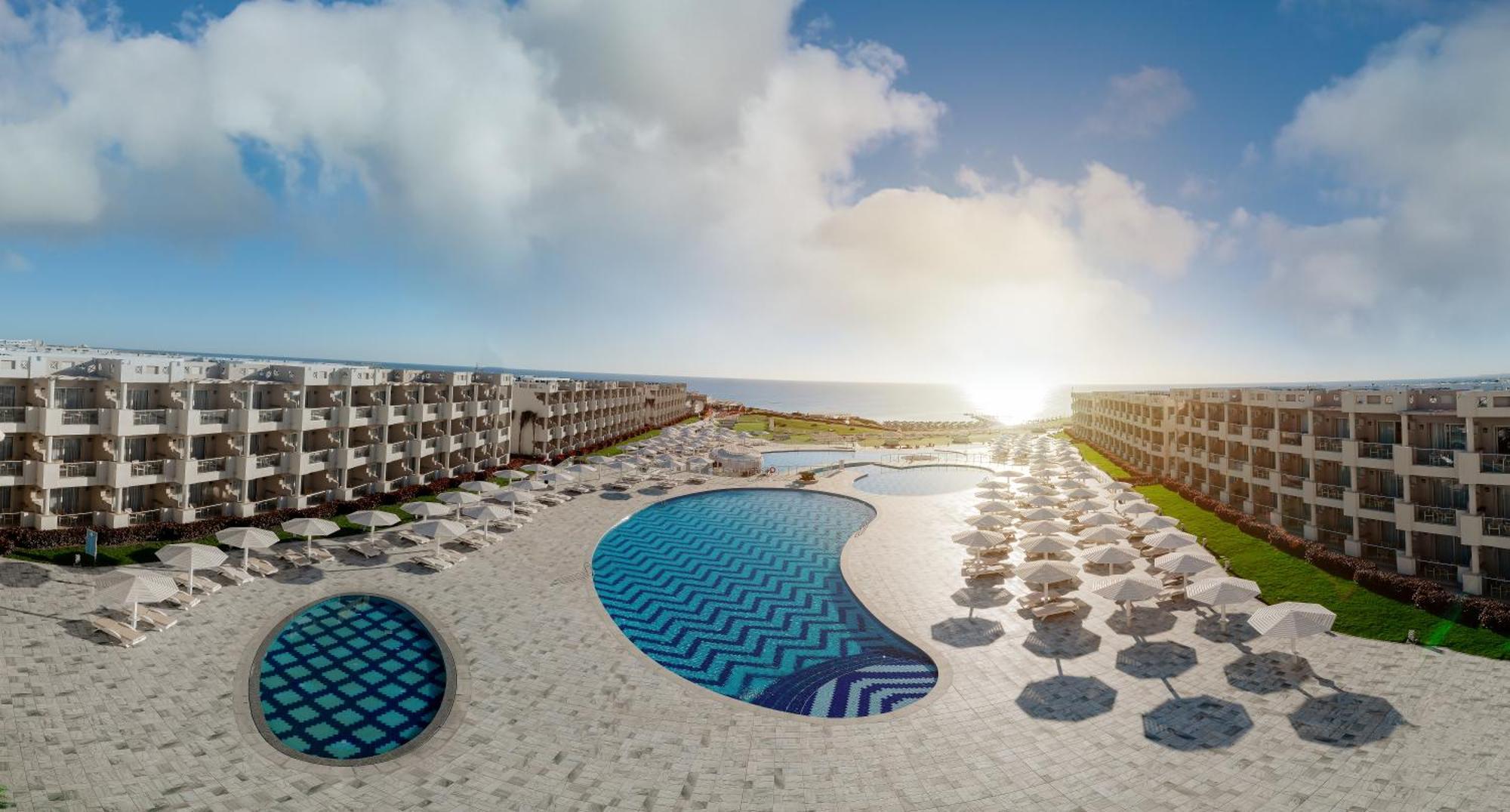 Sirena Beach Resort & Spa Marsa Alam Exterior foto